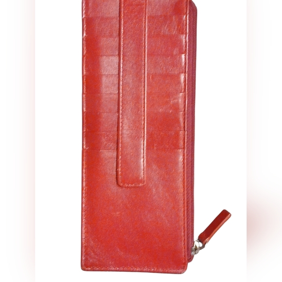 Rampage -NWT, Neiman Marcus Square Pushlock Wallet 8 Cardslots, Bill Holder & ID - Picture 1 of 9